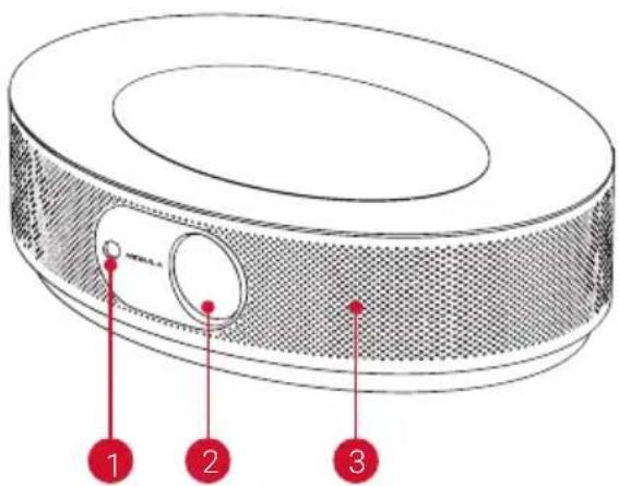 NEBULA Cosmos - Vista frontal - 1