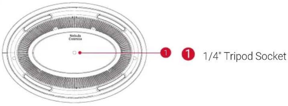 NEBULA Cosmos - Bottom View - 1
