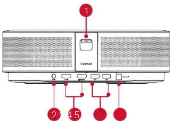 NEBULA Cosmos - Vista traseira - 1