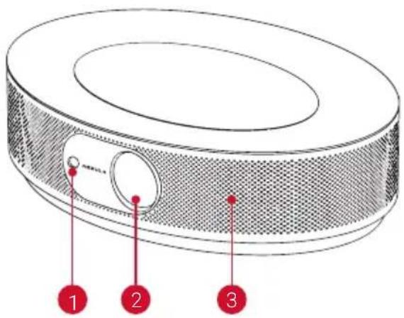 NEBULA Cosmos - Front View - 1