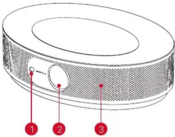 NEBULA Cosmos - Vista frontal - 1