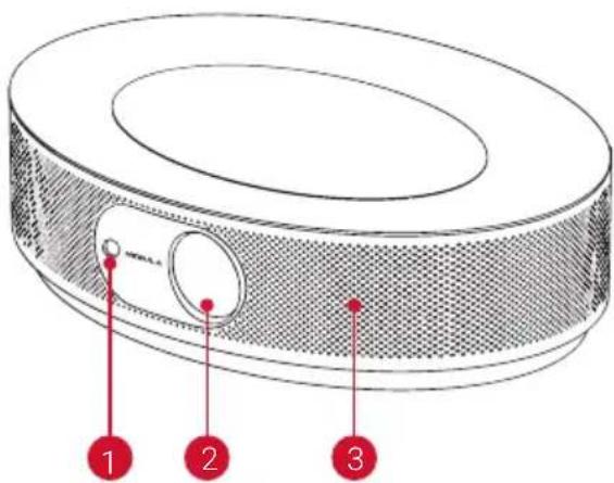 NEBULA Cosmos - Vista anteriore - 1