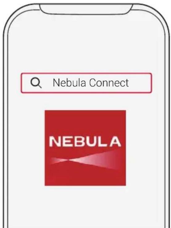NEBULA Cosmos - Nebula Connect-app - 1