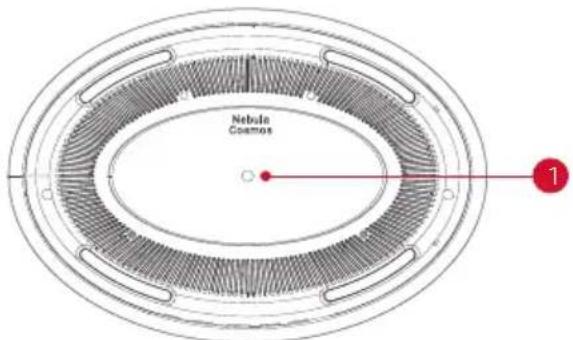 NEBULA Cosmos - Onderaanzicht - 1
