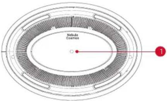 NEBULA Cosmos - Vue de dessous - 1