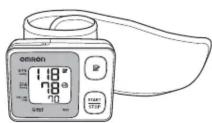 OMRON RS2 HEM6121D - Modèle RS2 mode d'emploi - 1
