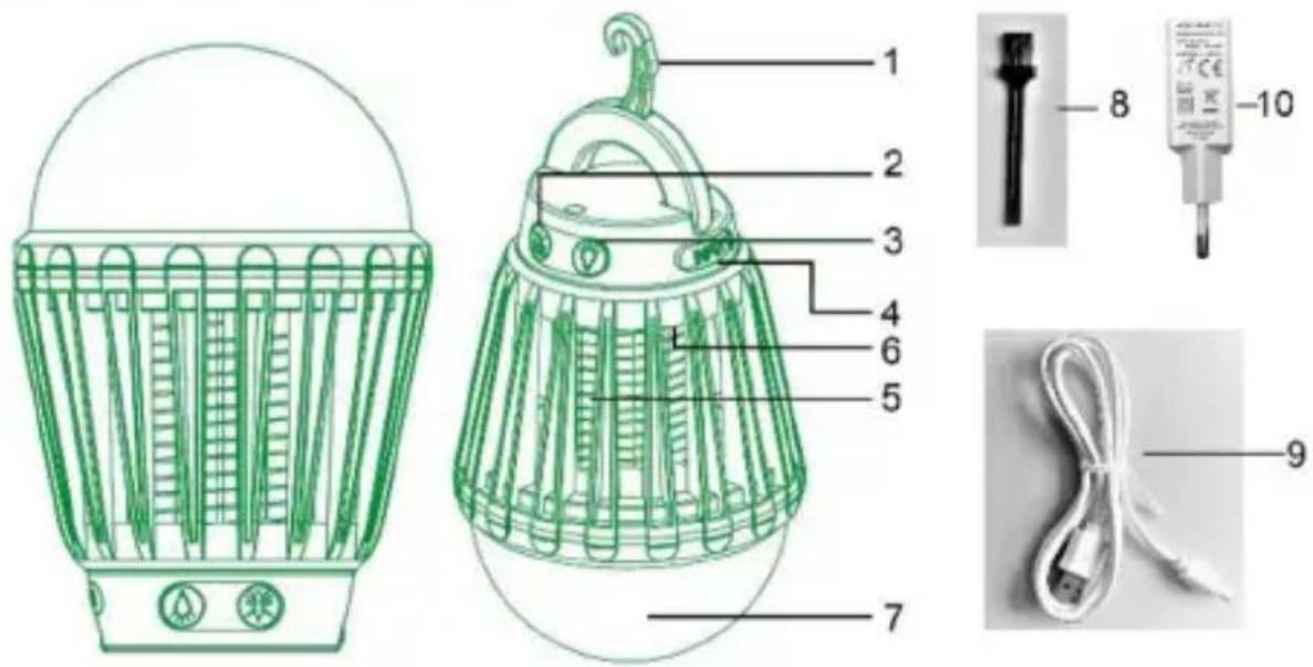 ARDES AR6S02LA - TENERE LE BATTERIE FUORI DALLA PORTATA DEI - 1