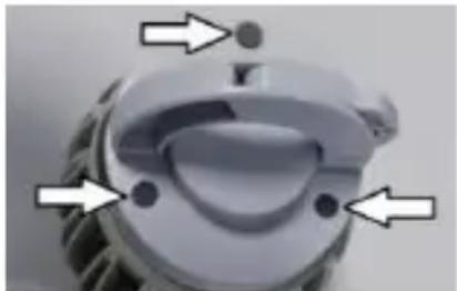 ARDES AR6S02LA - Note : ces opérations doivent être effectuées par un technicien qualifié : - 1