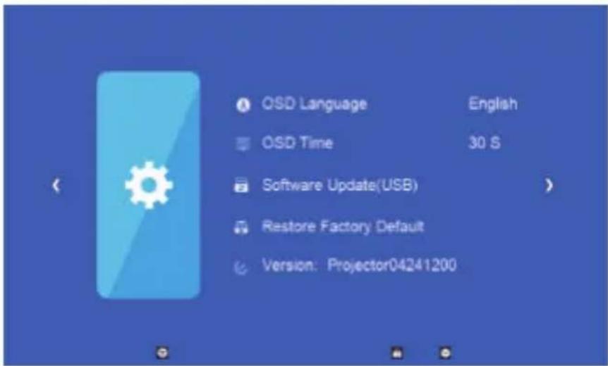 Yaber V2 - OPTION MENU - 1