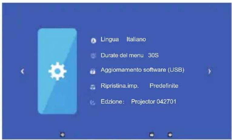 Yaber V2 - Opzioni Menu - 1