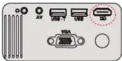 Yaber V2 - ビデオ機器の接続 - 1