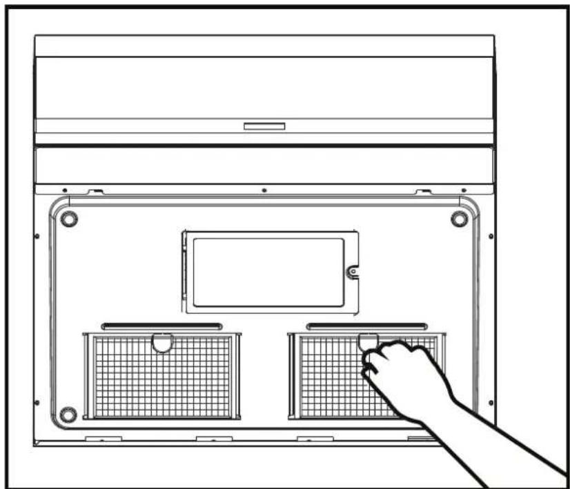 DANBY DOM014401G1 - Installer des filtres à graisse - 1