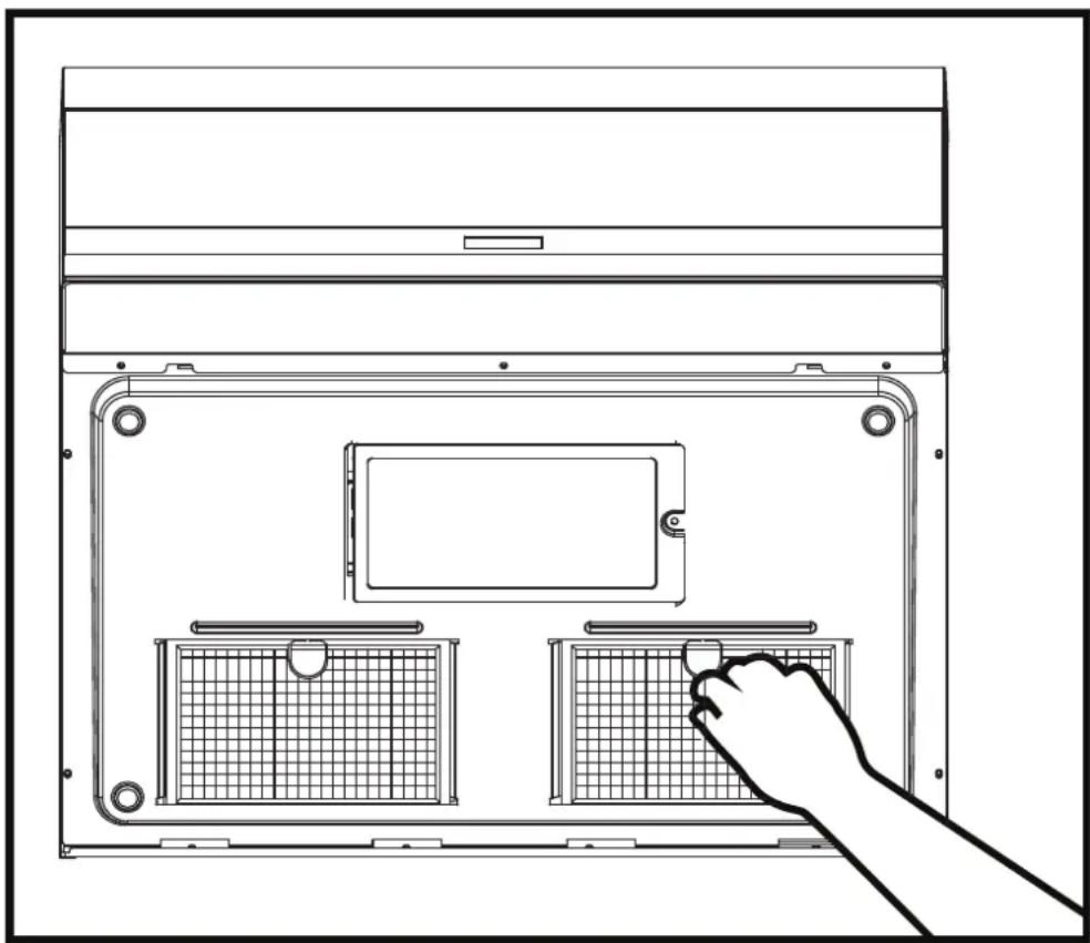 DANBY DOM014401G1 - Installer des filtres à graisse - 1
