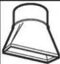DANBY DOM014401G1 - Calculateur de longueur de conduit - 1
