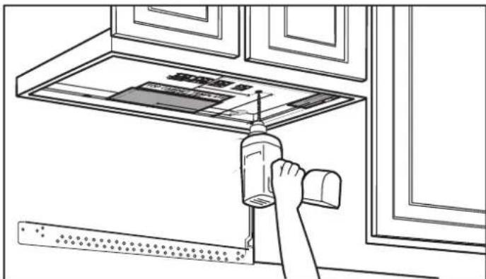 DANBY DOM014401G1 - Utilisation du modèle d'armoire supérieure - 1