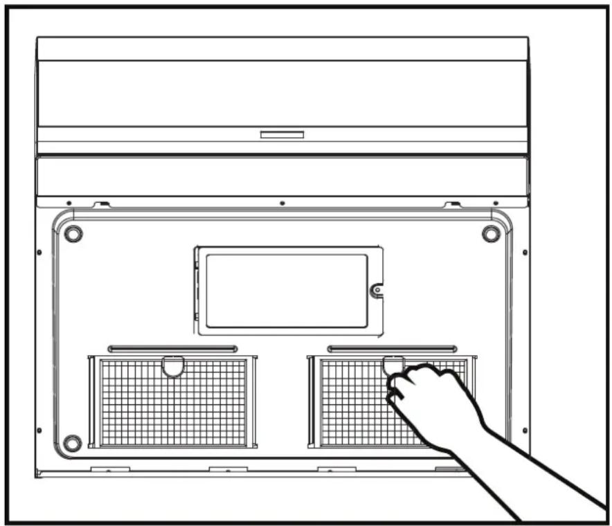 DANBY DOM014401G1 - Install grease fi Iters - 1