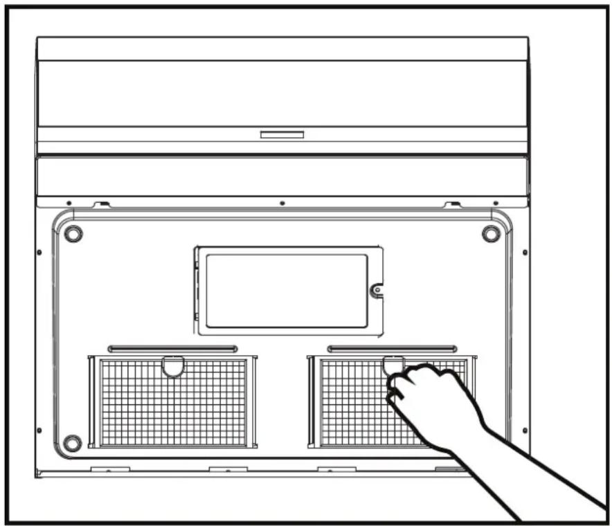 DANBY DOM014401G1 - Installer des filtres à graisse - 1