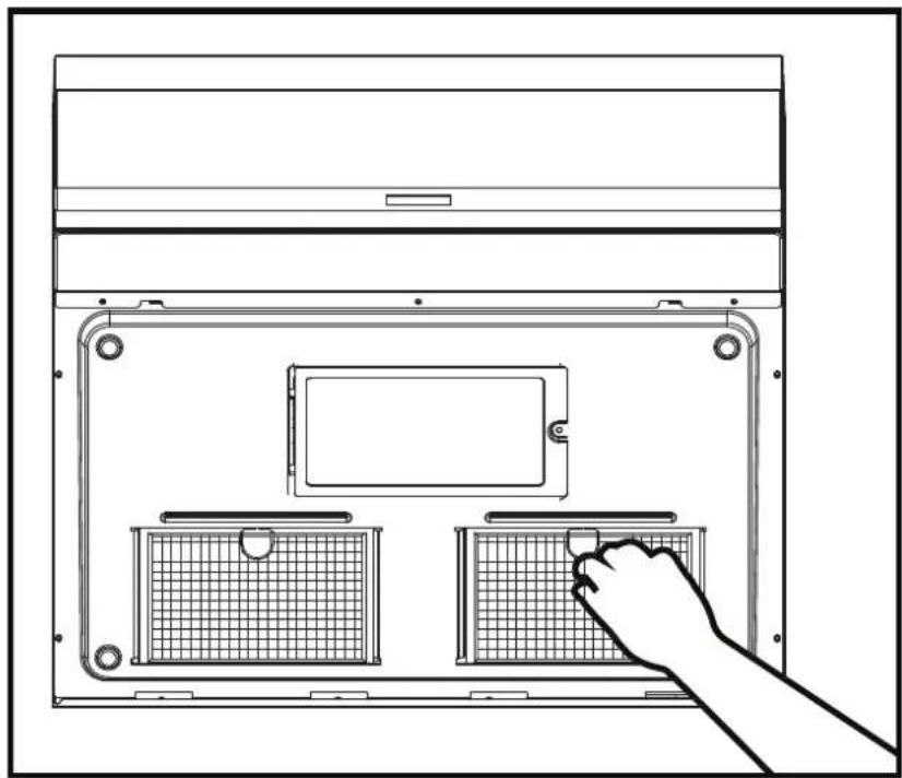 DANBY DOM014401G1 - Install grease filters - 1