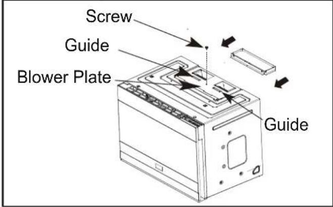 Screw Guide Blower Plate Guide