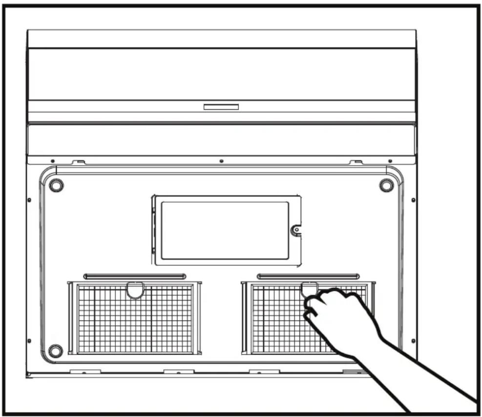 DANBY DOM014401G1 - Install grease fi Iters - 1
