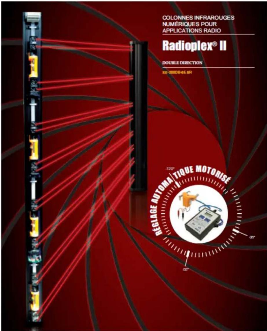 OPTEX RADIOPLEX II - 1