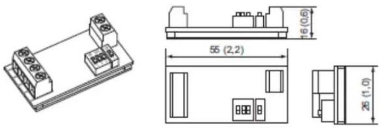 OPTEX RADIOPLEX II - Bcu-4: unité d'utilisation commune des batteries - 1