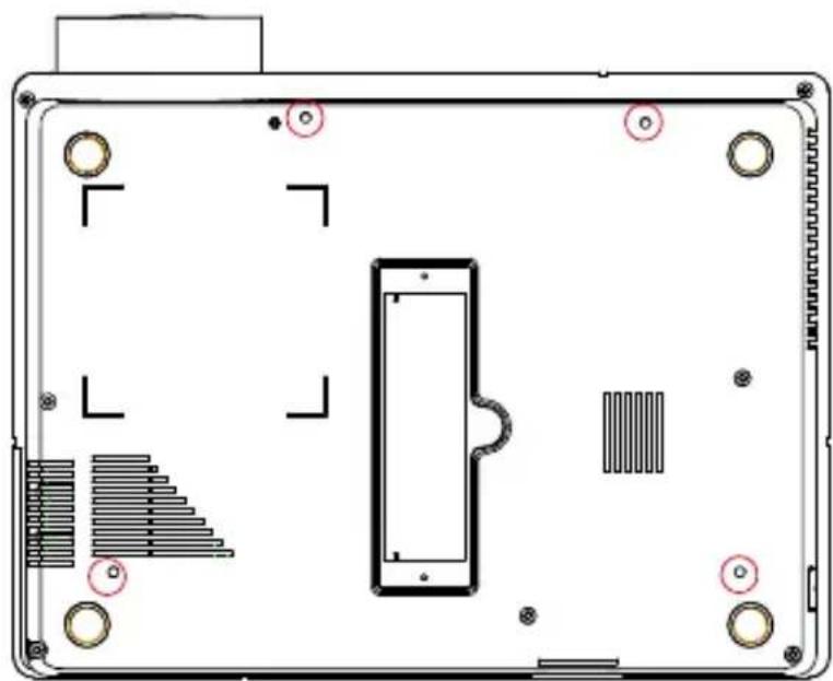 Yaber Y31 - Installer au plafond - 2
