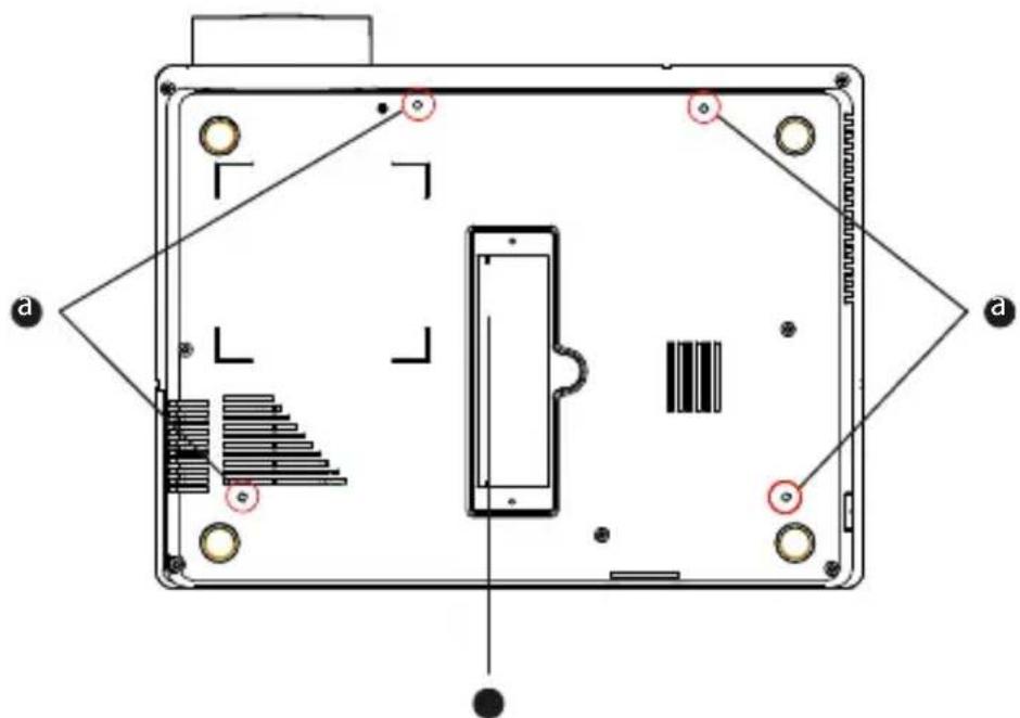 Yaber Y31 - Vue d'ensemble du projecteur - 2