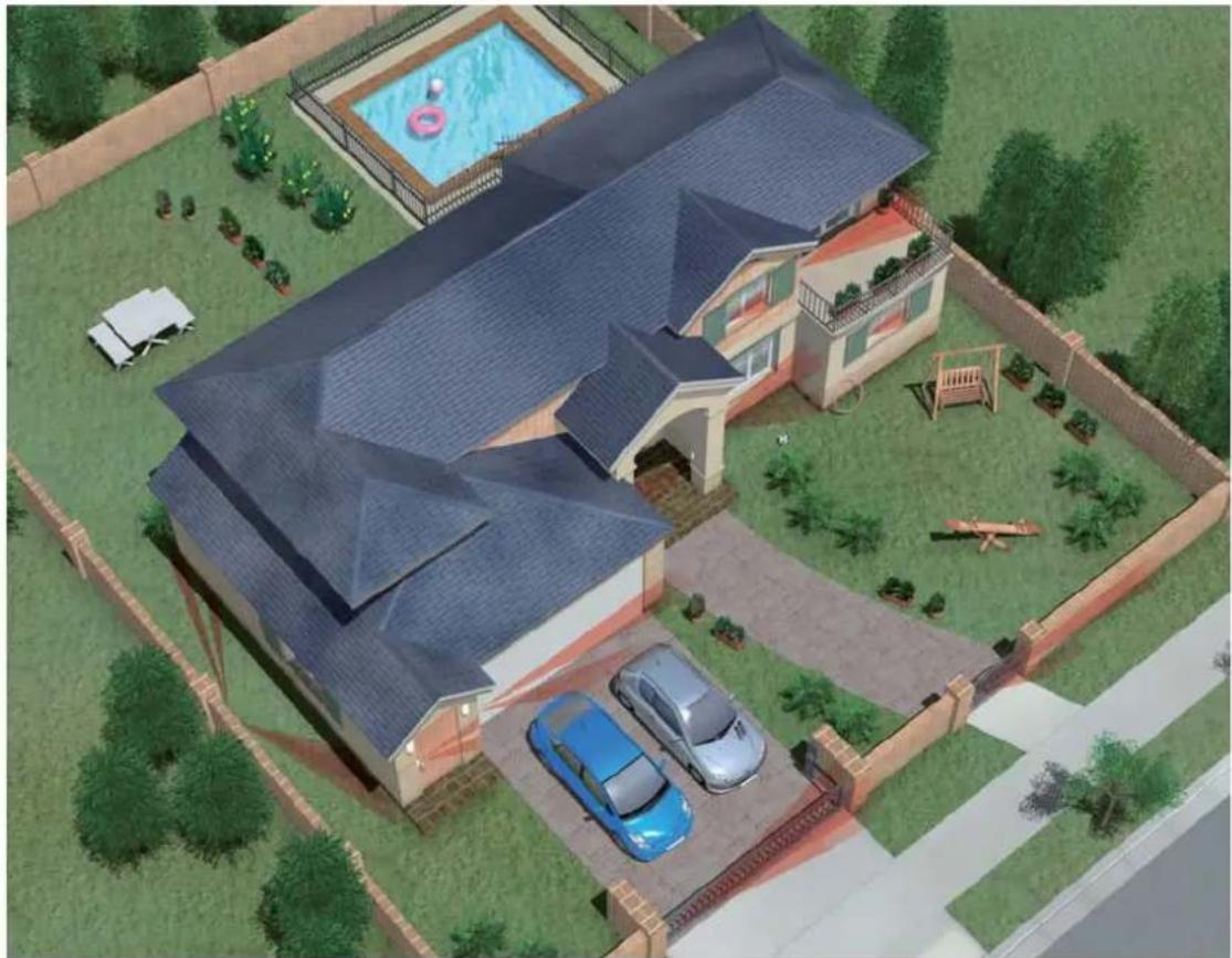 OPTEX FTNRPT - Idéal pour résidences - 2