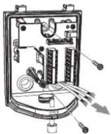 OPTEX SIP5IPBOX - 3-1 Montage au mur - 3