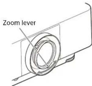 SONY VPLFHZ85 - When attaching the manual zoom lens - 1