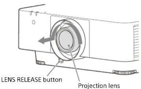 SONY VPLFHZ85 - Caution - 1