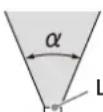 SONY VPLFHZ85 - Beam divergence angle from lens of this unit - 1