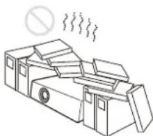 SONY VPLFHZ85 - Info zur Sicherheit - 1