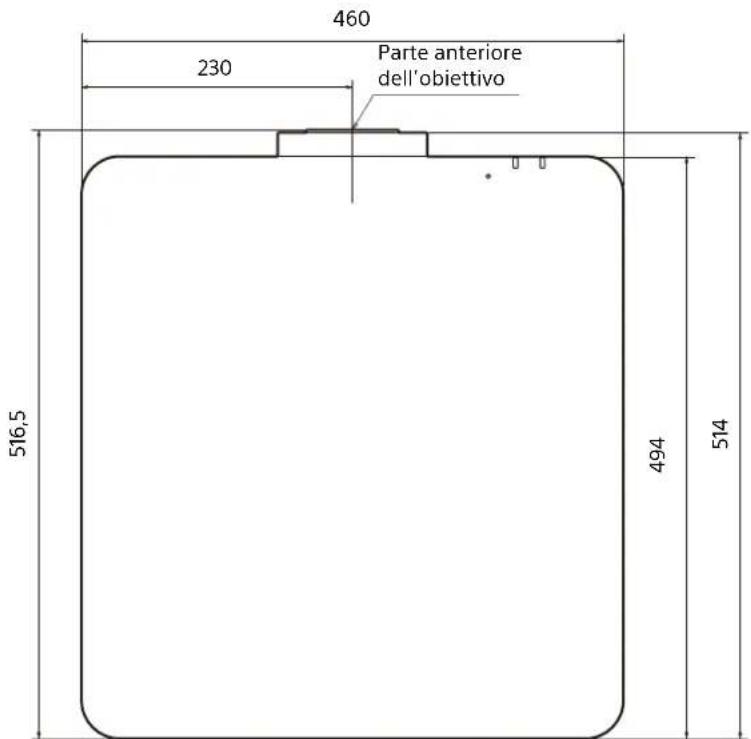 SONY VPLFHZ85 - Dimensioni - 3
