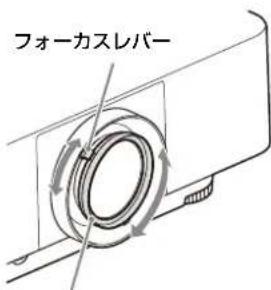SONY VPLFHZ85 - 手動フロースレンズを装着てると - 1