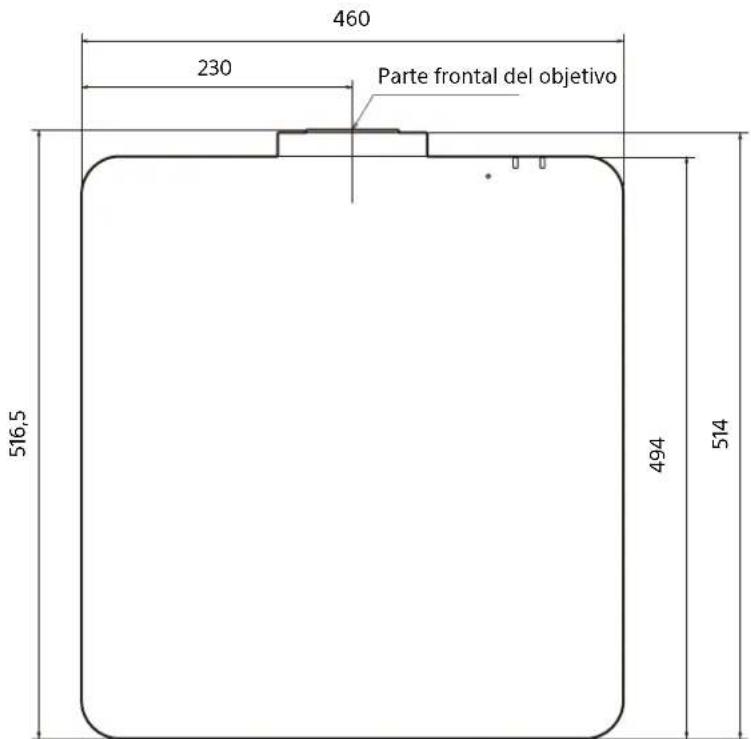 SONY VPLFHZ85 - Dimensiones - 3