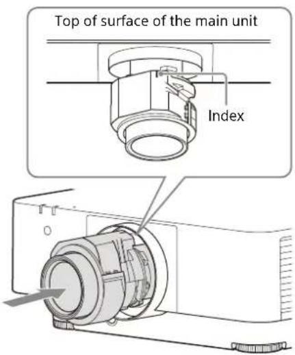 SONY VPLFHZ85 - Attaching - 1