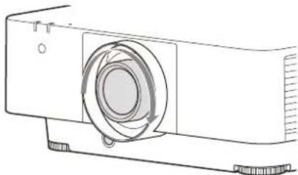 SONY VPLFHZ85 - Attaching - 2