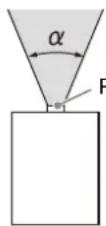 SONY VPLFHZ85 - Ángulo de divergencia del haz de luz desde la lente de esta unidad - 1