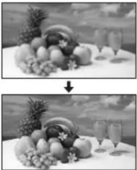 SONY VPLFHZ75 - Réglage de la mise au point, la taille et la position de l'image projetée - 1