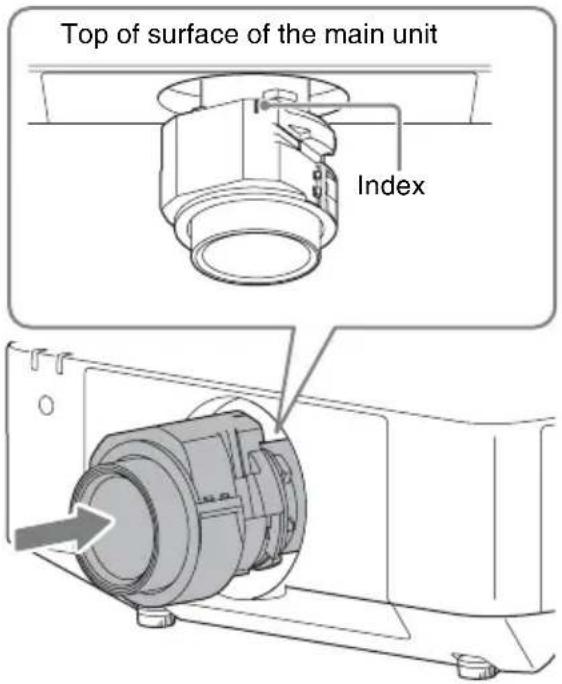 SONY VPLFHZ75 - Attaching - 1