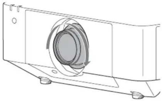 SONY VPLFHZ75 - Attaching - 2