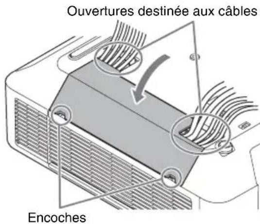 SONY VPLFHZ75 - Fixation du cache-borne - 2