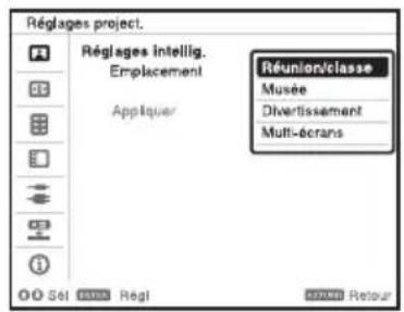 SONY VPLFHZ75 - Optimisation automatique des réglages du projecteur - 2