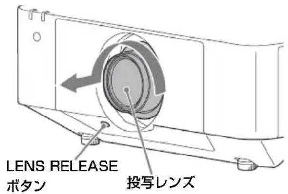 SONY VPLFHZ75 - 注意 - 1
