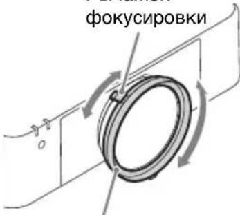 SONY VPLFHZ75 - Регулировка фокусировки, размера и расположения проецируемого изображения - 3