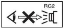 SONY VPLFHZ75 - IEC 60825-1:2014 PRODUCTO LÁSER DE CLASE 1 - 1