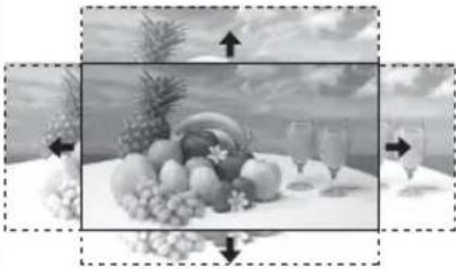 SONY VPLFHZ75 - Adjusting the Focus, Size, and Position of the Projected Image - 3