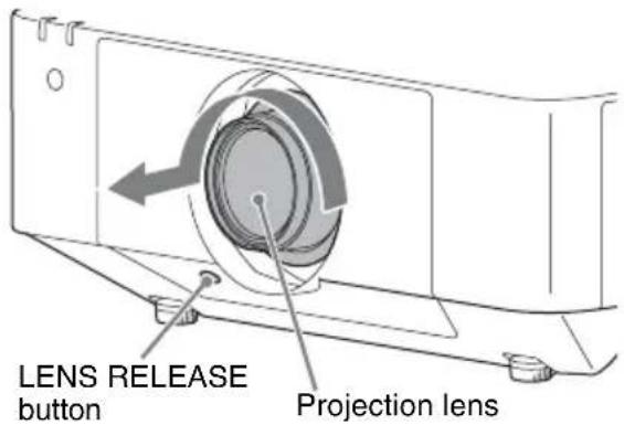 SONY VPLFHZ75 - Caution - 1
